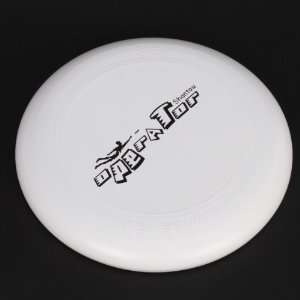  White 175g Ultimate Frisbee Disc JK Aviar 175g Disc Golf Disc 