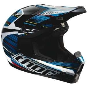  Thor Quadrant Motocross Helmet Blue Frequency Small S 0110 