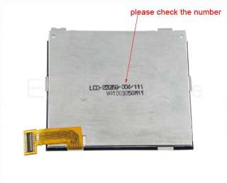 A3005A New Original LCD Display Screen for Blackberry 9700 Version 004 