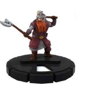    HeroClix Gimli # 5 (Common)   Lord of the Rings Toys & Games