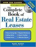 Complete Book of Real Estate Leases (+CD ROM)