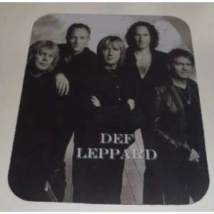 DEF LEPPARD Groupshot COMPUTER MOUSE PAD