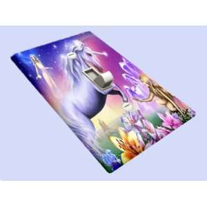  Fairies and Unicorn Decorative Switchplate Cover