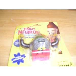    Jimmy Neutron Boy Genius Yokian Officer Keychain Toys & Games