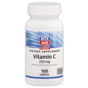 Rite Aid Vitamin C, 100 ea