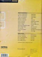 Xantrex Power Inverter 3000 Plus New  