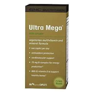  GNC Ultra Mega Multivitamin