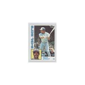  1984 Topps #453   Willie Upshaw Sports Collectibles