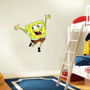  SpongeBob SquarePants Wall Decal Room Decor 20 x 25: Home 