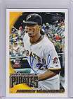 Andrew McCutchen Topps Certified Autograph Issue Guaranteed Authenic A 