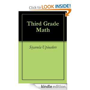 Third Grade Math: Siyavula Uploaders:  Kindle Store
