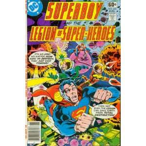 Superboy and the Legion of Super Heroes #242 Books