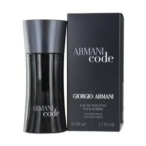  ARMANI CODE by Giorgio Armani EDT SPRAY 1.7 OZ Mens 