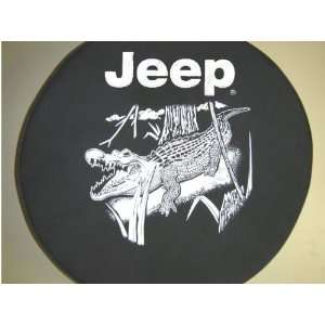   ® Brawny Series   Jeep® 30 Alligator Tire Cover: Automotive