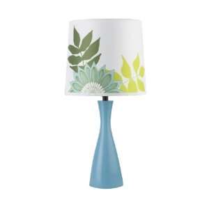  Lights Up! RS 260BU CHA 1 Light Table Lamp   Blue: Home 