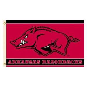  Arkansas Razorbacks UA NCAA 3Ft X 5Ft Flag Sports 