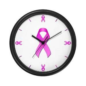  Breast Cancer   Health Wall Clock by 