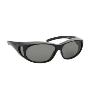 Polarized Mini Max Wraps Sunglasses Fits Over Most Prescription 