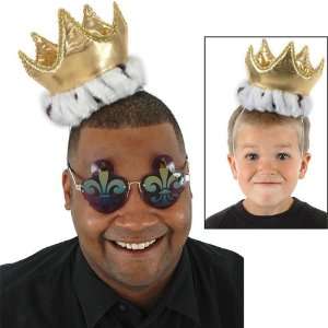  Unisized Party King Crown [Apparel]: Everything Else