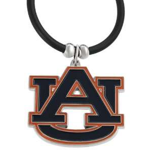    Silvertone College Auburn University Cord Necklace Jewelry