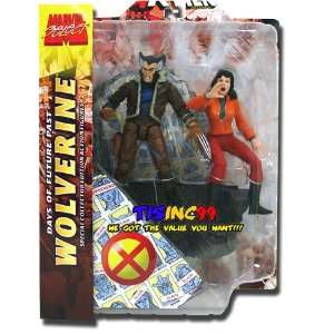   Figure Wolverine with Kitty Pryde Days of Future Past Toys & Games