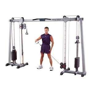  Body Solid Deluxe Cable Center (GDCC250) Sports 