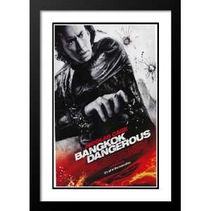 Bangkok Dangerous 20x26 Framed and Double Matted Movie Poster   Style 