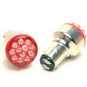 02 HUMMER H1 Sealed Beam Super High Intensity 1157 LED Signal Bulb 