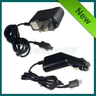 HOME WALL AC + CAR CHARGER CELL PHONE FOR HTC EVO 4G Droid Incredible 