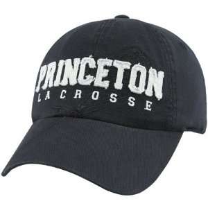   Tigers Lacrosse Black Crease Adjustable Hat