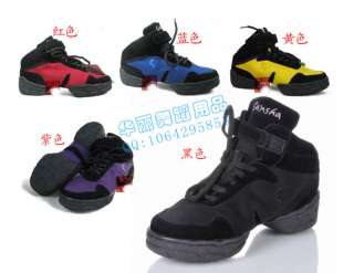 NWT Black Sansha Dance Sneakers Gymnastics Jazz Hip Hop Dance Shoes US 