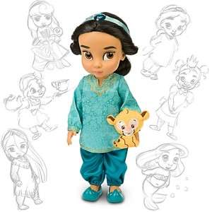 Lot of 10 Disney Store Animators Animator 16 Toddler Doll ALL 