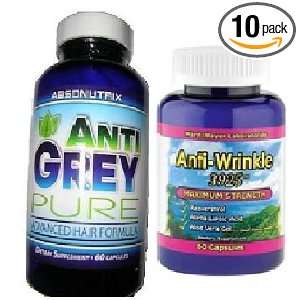  Anti grey Saw palmetto capsules and Anti  wrinkle 3925 