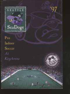 A2188 1997 Seattle Sea Dogs Schedule  