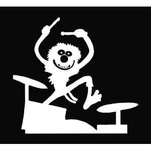  Muppets Animal Drum Drummer Vinyl Die Cut Decal Sticker 6 