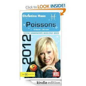 Poissons 2012 (French Edition) Christine HAAS  Kindle 