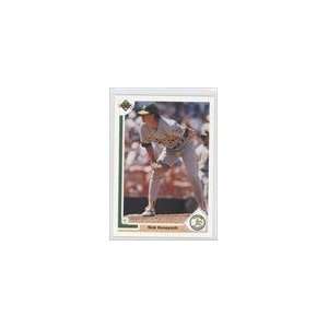  1991 Upper Deck #379   Rick Honeycutt Sports Collectibles