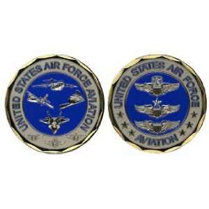 United States Air Force Aviation Challenge Coin 