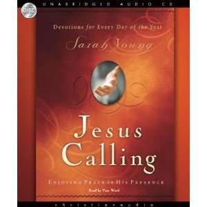  Jesus Calling Enjoying Peace in His Presence [Audio CD 