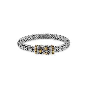  John Hardy Naga Silver & Gold Bracelet: Jewelry