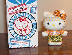 Hello Kitty Urban Outfitters Series 3 Limited Edition Blind Box AFRICA 