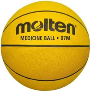  Molten Heavy Trainer Practice Medicine Basketballs YELLOW 