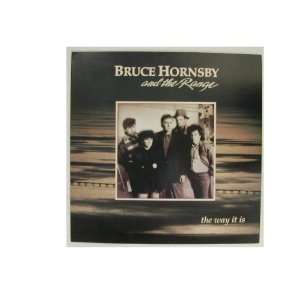 Bruce Hornsby Poster Flat and the range The Way it Is 