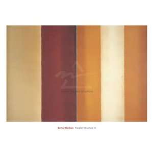  Parallel Structure III, 2003 Finest LAMINATED Print Betty 