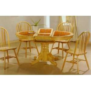 Union Square Mosca Round Dining Set with Butterfly Leaf