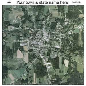  Aerial Photography Map of Union City, Pennsylvania 2010 PA 