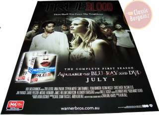 TRUE BLOOD POSTER Anna Paquin stackhouse vampires NEW  