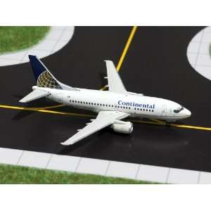  Gemini Jets Continental Airlines B737 500 Model Airplane 