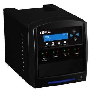 TEAC 3 Drive USB Flash Drive Tower Duplicator: Computers 