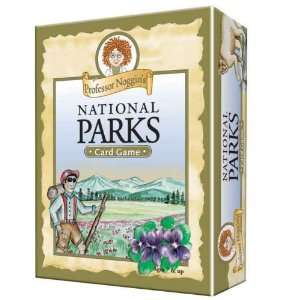  Prof. Noggins Trivia Card Game   National Parks Toys 